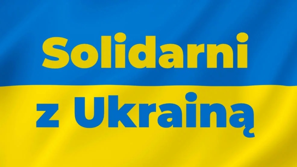 Akcja SOLIDARNI Z UKRAINĄ
